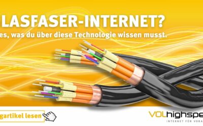 Glasfaser-Internet: Alles, was du wissen musst!