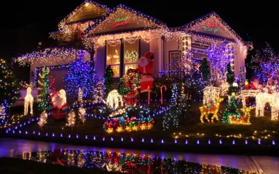 Weihnachtsbeleuchtungen der Superlative