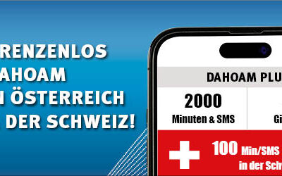 Grenzenlos verbunden mit unseren Dahoam Tarifen – Roaming leicht gemacht