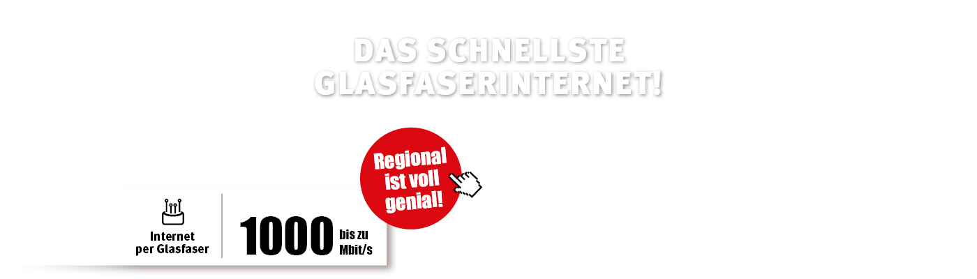Glasfaserinternet