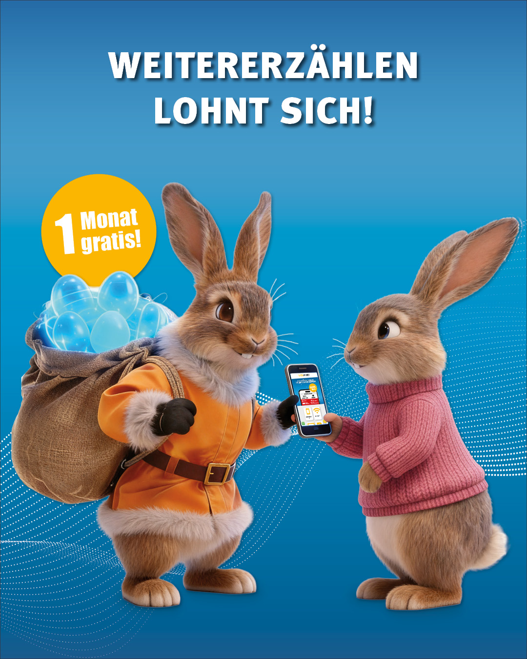 Freunde werben Freunde